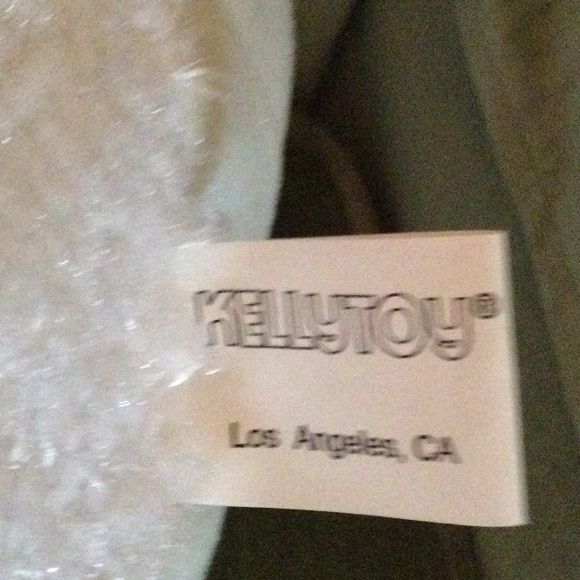 ⭐️ Adorable White Elephant Plush Stuff Animal by Kelly Toy - Picture 5 of 9